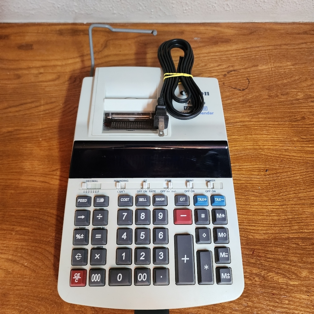 Canon MP27-D Printing Calculator preowned tested